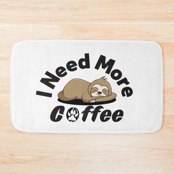 Item preview, I need more coffee designed and sold by AnimalWorldArtt.