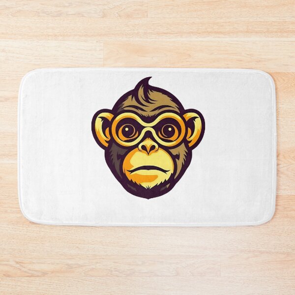 Item preview, Funky Monkey: A Stylish and Charismatic Illustration designed and sold by KristinaNEL.