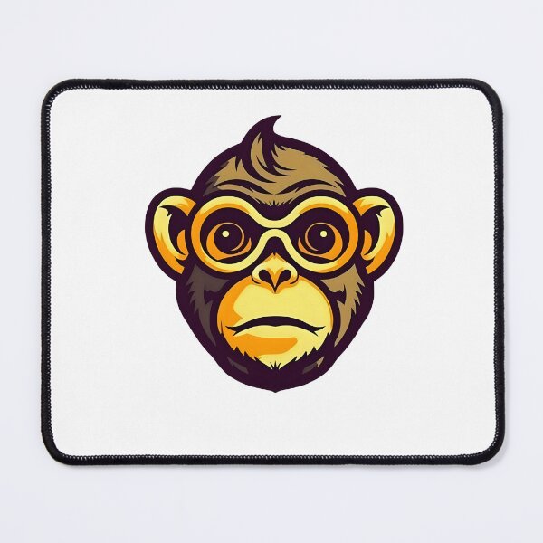 Item preview, Funky Monkey: A Stylish and Charismatic Illustration designed and sold by KristinaNEL.