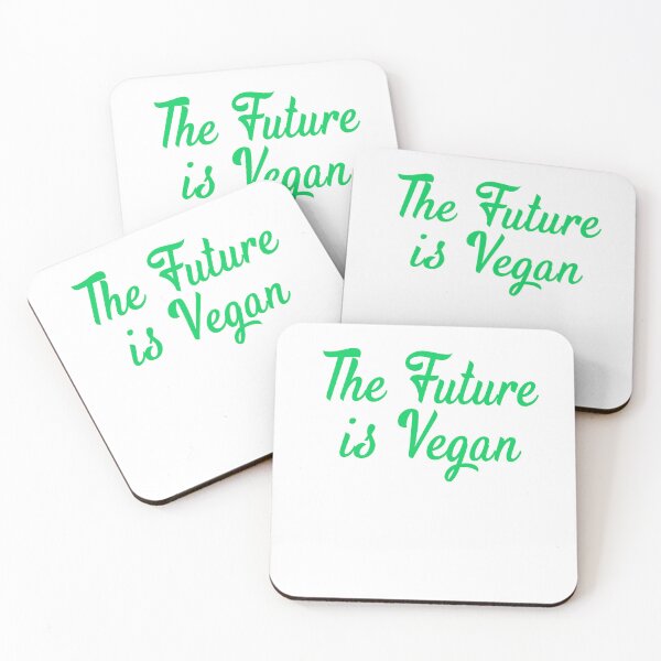 Item preview, The Future is Vegan designed and sold by Absent-Visual.