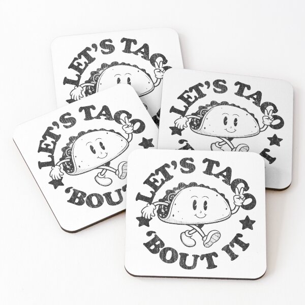 Item preview, Let's Taco 'Bout It designed and sold by brianhillDESIGN.