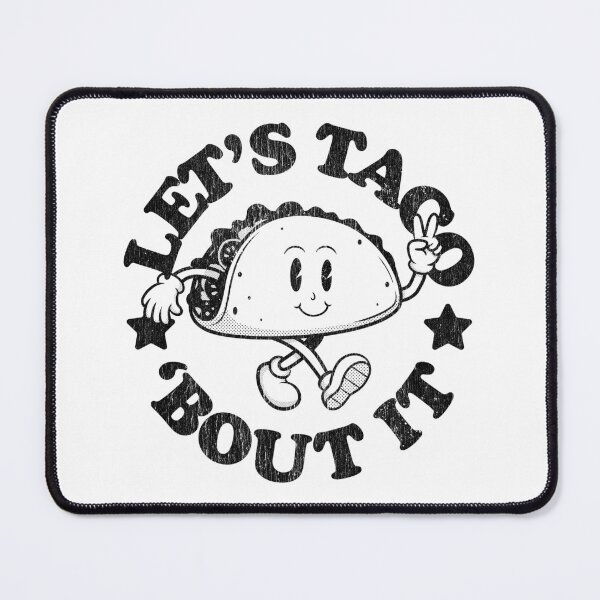 Item preview, Let's Taco 'Bout It designed and sold by brianhillDESIGN.