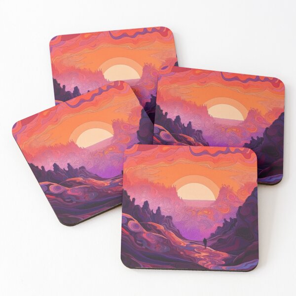 Item preview, Twilight Whispers: Psychedelic Nature's Embrace designed and sold by OdysseyArtworks.