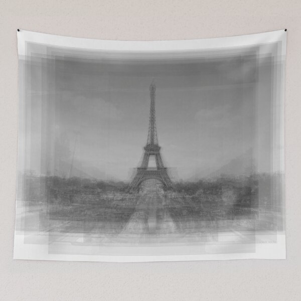 Item preview, Eiffel Tower Overlay Art designed and sold by Steven Socha.