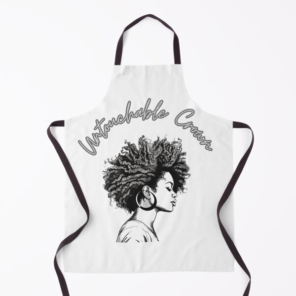 Item preview, Black Woman Hair Untouchable Crown designed and sold by bjg007.