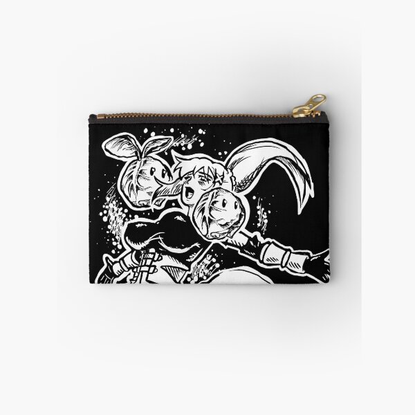 Item preview, Konosuba, Darkness and Cabbage Monsters designed and sold by WhatWhatDesigns.