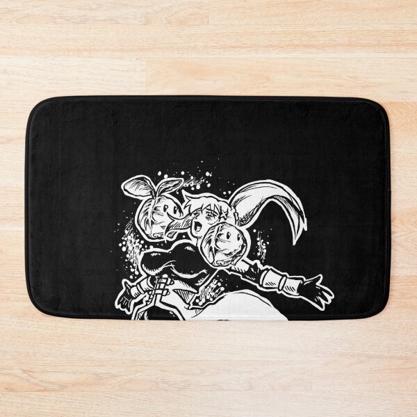 Item preview, Konosuba, Darkness and Cabbage Monsters designed and sold by WhatWhatDesigns.