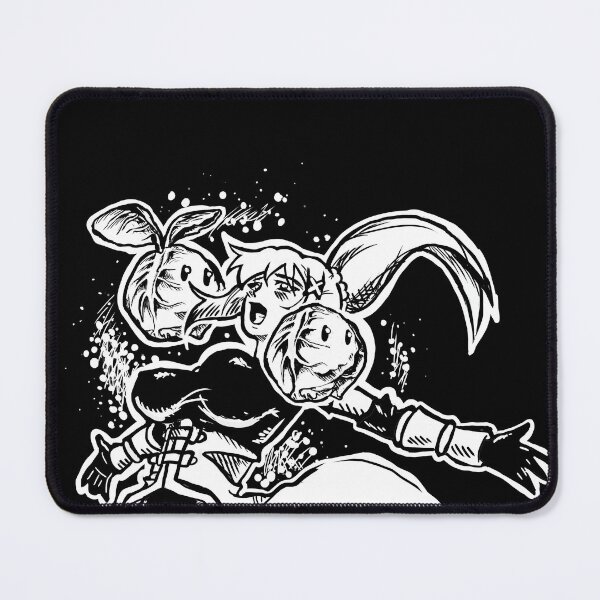Item preview, Konosuba, Darkness and Cabbage Monsters designed and sold by WhatWhatDesigns.