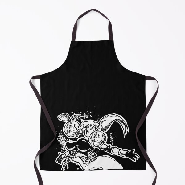 Item preview, Konosuba, Darkness and Cabbage Monsters designed and sold by WhatWhatDesigns.