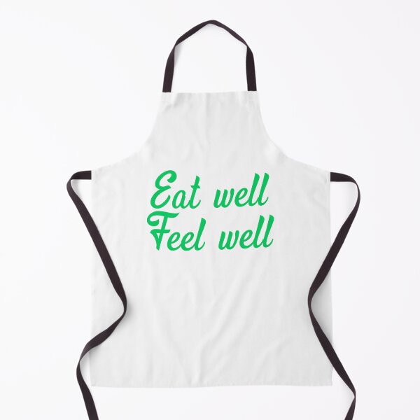 Item preview, Eat Well Feel Well designed and sold by Absent-Visual.