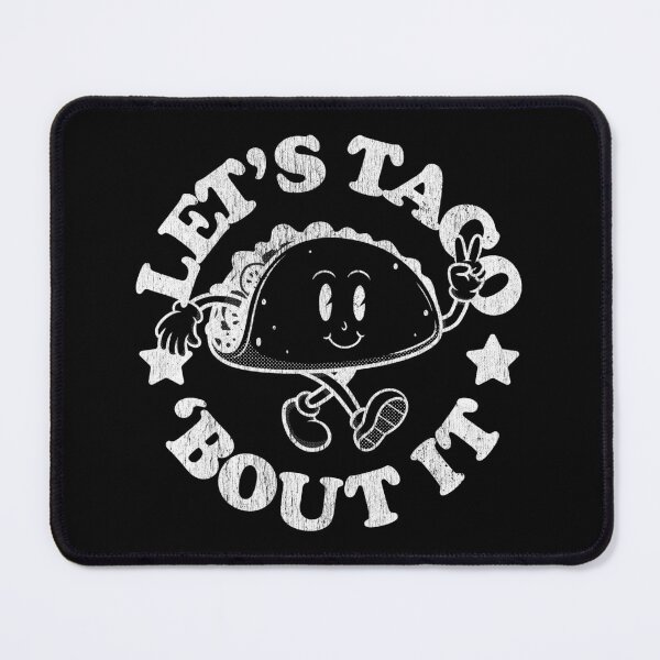 Item preview, Let's Taco 'Bout It (on darks) designed and sold by brianhillDESIGN.