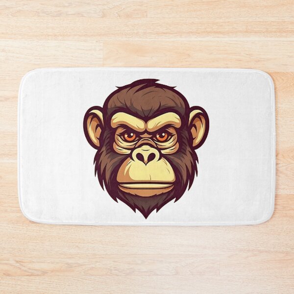 Item preview, Cool Monkey: A Hip and Playful Illustration designed and sold by KristinaNEL.