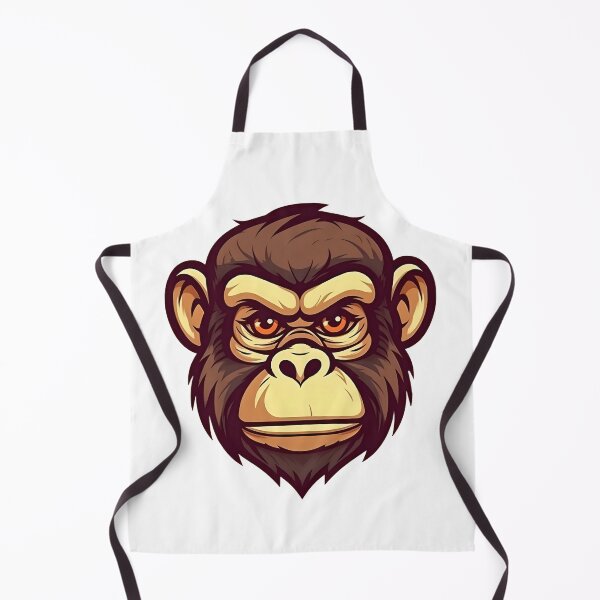 Item preview, Cool Monkey: A Hip and Playful Illustration designed and sold by KristinaNEL.