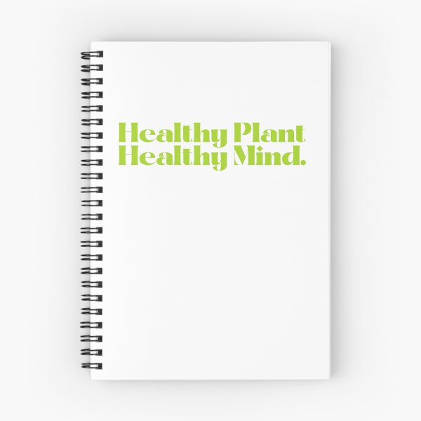 Item preview, Healthy Plant Healthy Mind designed and sold by Absent-Visual.