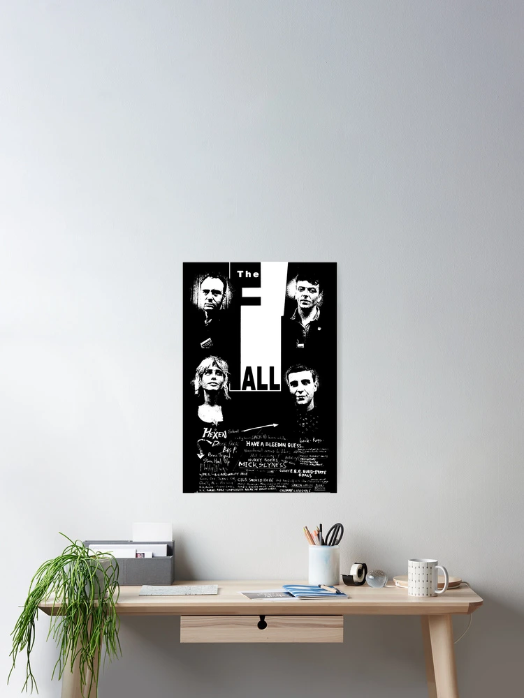 Thumbnail 2 of 3, Poster, Fall designed and sold by PsychoProjectTS.