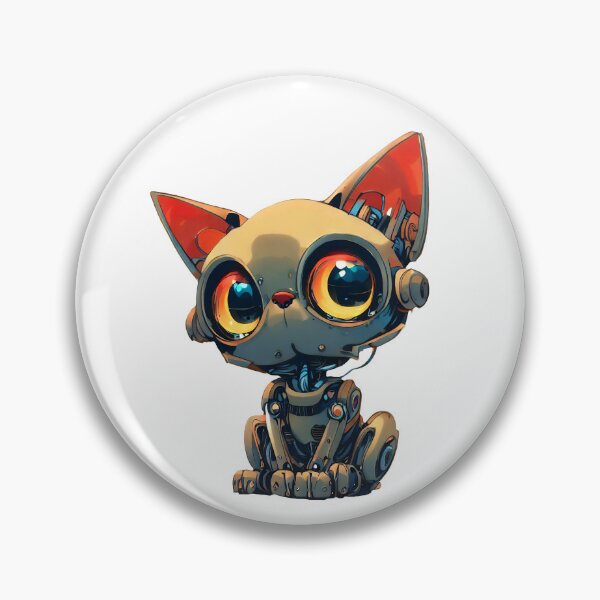 Item preview, Robo-Cat! designed and sold by kukamatsu.