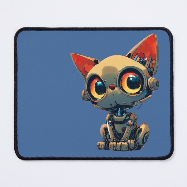 Item preview, Robo-Cat! designed and sold by kukamatsu.