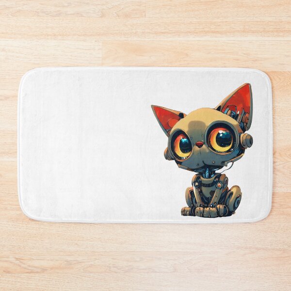 Item preview, Robo-Cat! designed and sold by kukamatsu.