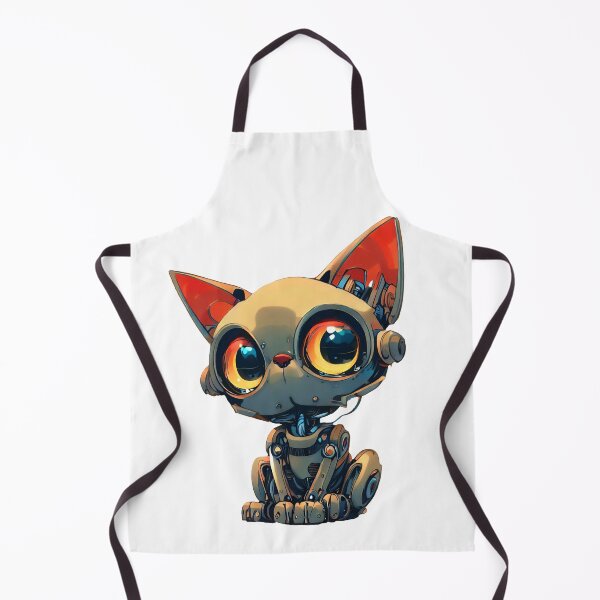 Item preview, Robo-Cat! designed and sold by kukamatsu.