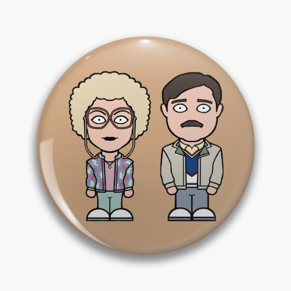 Item preview, Renee and Roy designed and sold by redscharlach.