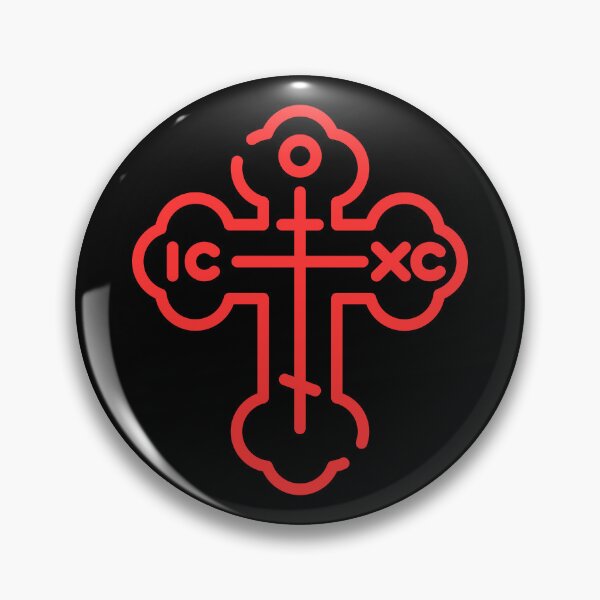 Item preview, Eastern Orthodox Cross ICXC designed and sold by thecamphillips.
