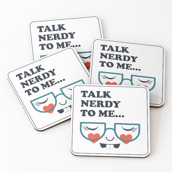Item preview, Talk nerdy to me designed and sold by libbymakes.
