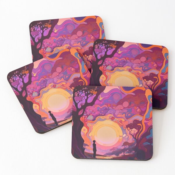 Item preview, Enigmatic Shadows: Nature's Psychedelic Secrets designed and sold by OdysseyArtworks.