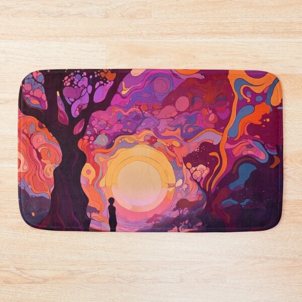 Item preview, Enigmatic Shadows: Nature's Psychedelic Secrets designed and sold by OdysseyArtworks.