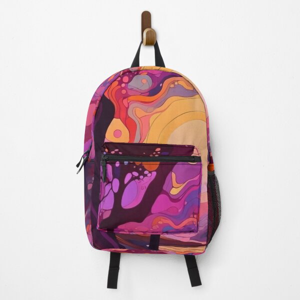 Item preview, Enigmatic Shadows: Nature's Psychedelic Secrets designed and sold by OdysseyArtworks.