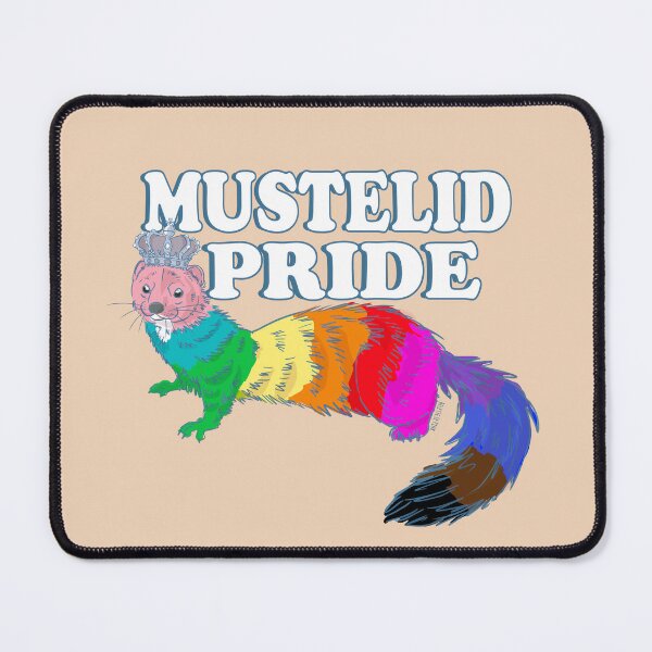 Item preview, Mustelid Pride designed and sold by belettelepink.
