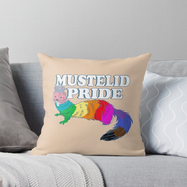 Item preview, Mustelid Pride designed and sold by belettelepink.