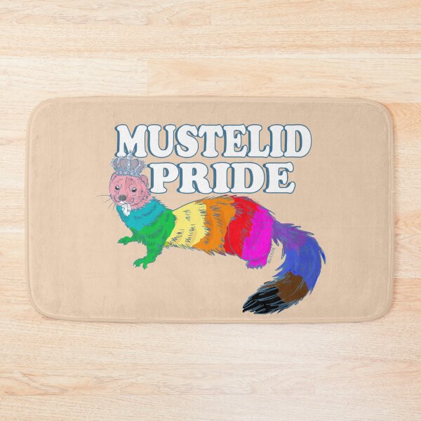 Item preview, Mustelid Pride designed and sold by belettelepink.
