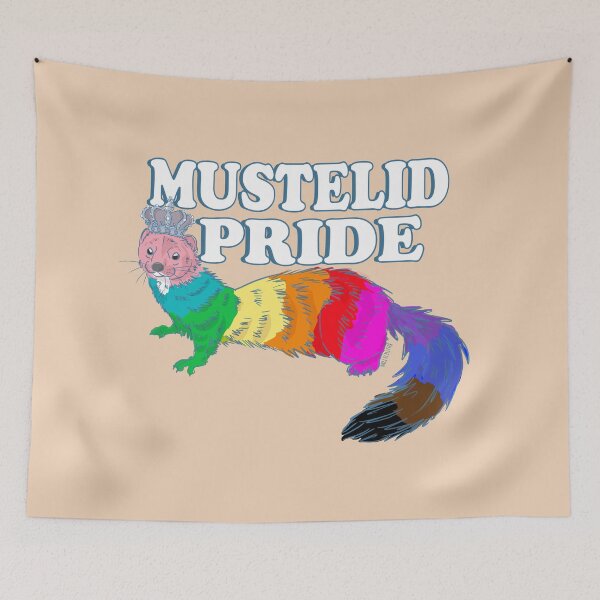 Item preview, Mustelid Pride designed and sold by belettelepink.