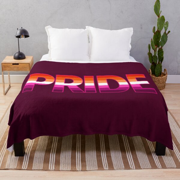 Item preview, Pride - lesbian 7 stripe Pride Flag 2.0 designed and sold by Thelittlelord.