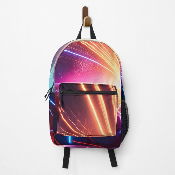 Artikelvorschau, Kosmische Funken, Synthwave-Kunst entworfen und verkauft von Ink Art Design.