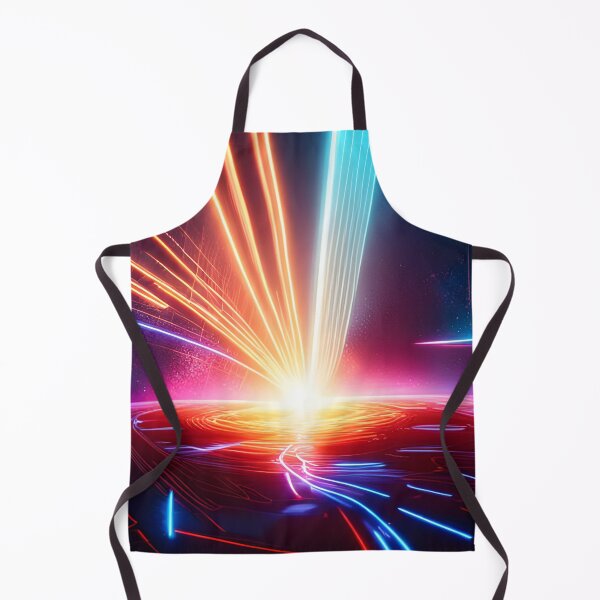 Artikelvorschau, Kosmische Funken, Synthwave-Kunst entworfen und verkauft von Ink Art Design.