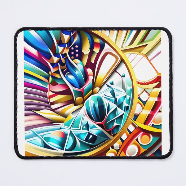 Item preview, Abstract miscellany of colours and joy. designed and sold by Larama by Anna.