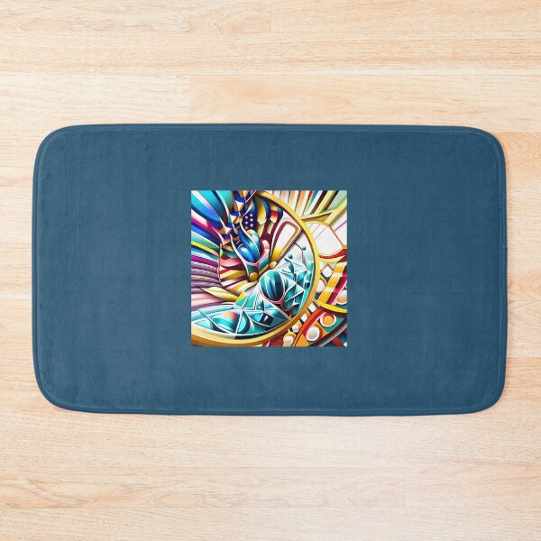 Item preview, Abstract miscellany of colours and joy. designed and sold by Larama by Anna.