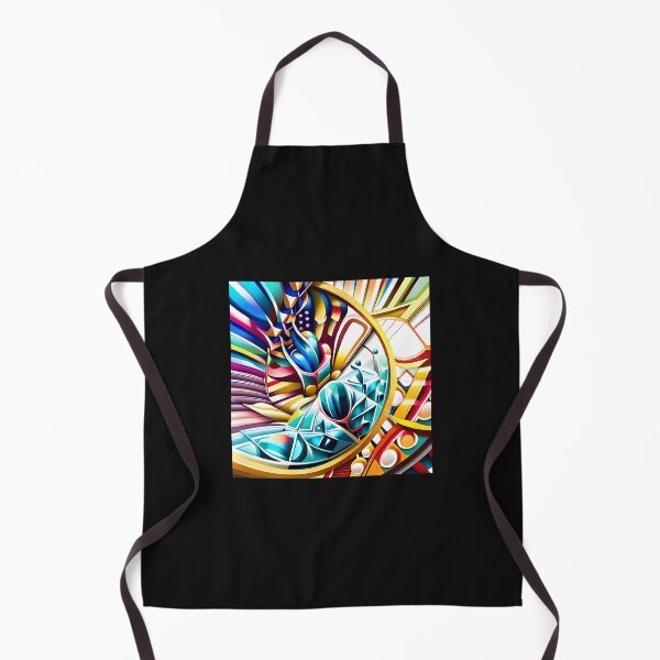 Item preview, Abstract miscellany of colours and joy. designed and sold by Larama by Anna.