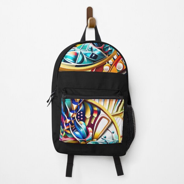 Item preview, Abstract miscellany of colours and joy. designed and sold by Larama by Anna.