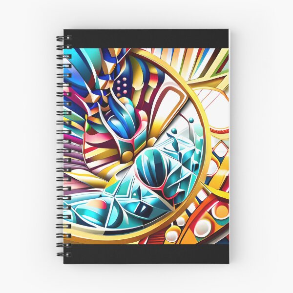 Item preview, Abstract miscellany of colours and joy. designed and sold by Larama by Anna.