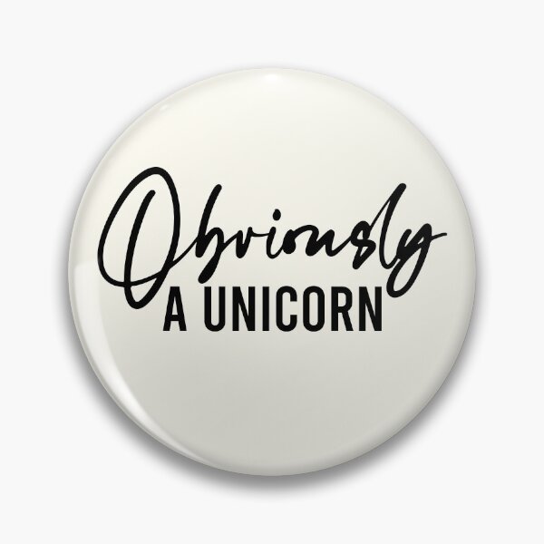 Item preview, Obviously a Unicorn designed and sold by FrescoDesign.