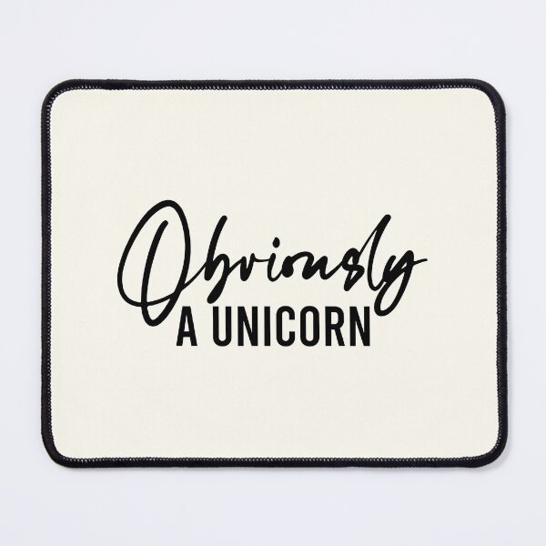 Item preview, Obviously a Unicorn designed and sold by FrescoDesign.