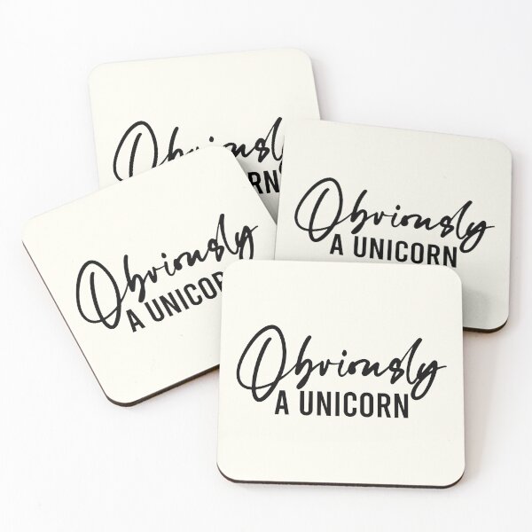 Item preview, Obviously a Unicorn designed and sold by FrescoDesign.