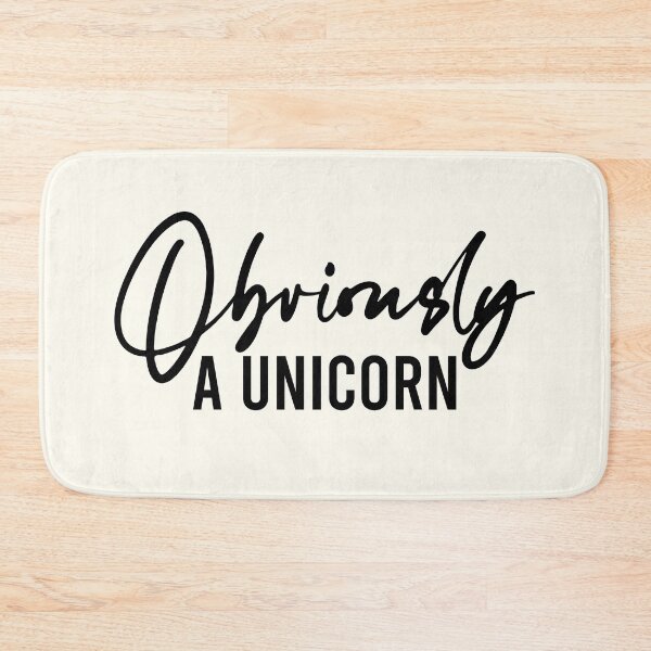 Item preview, Obviously a Unicorn designed and sold by FrescoDesign.
