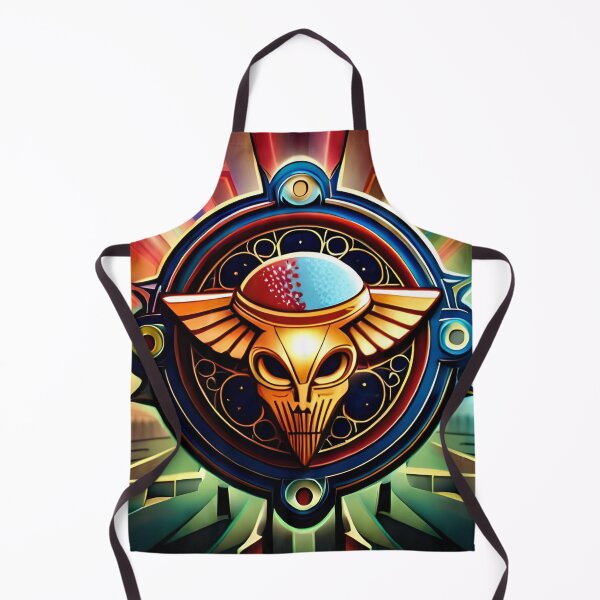 Item preview, Space UFO, alien designed and sold by FredArtluxury.