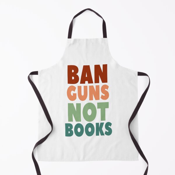 Item preview, Ban Guns Not Books Read Banned Books Book Lover Vintage designed and sold by GraphiGroove.