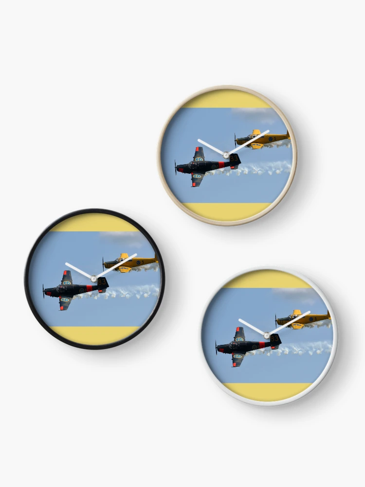 Thumbnail 3 of 4, Clock, Airplanes designed and sold by Racystar.
