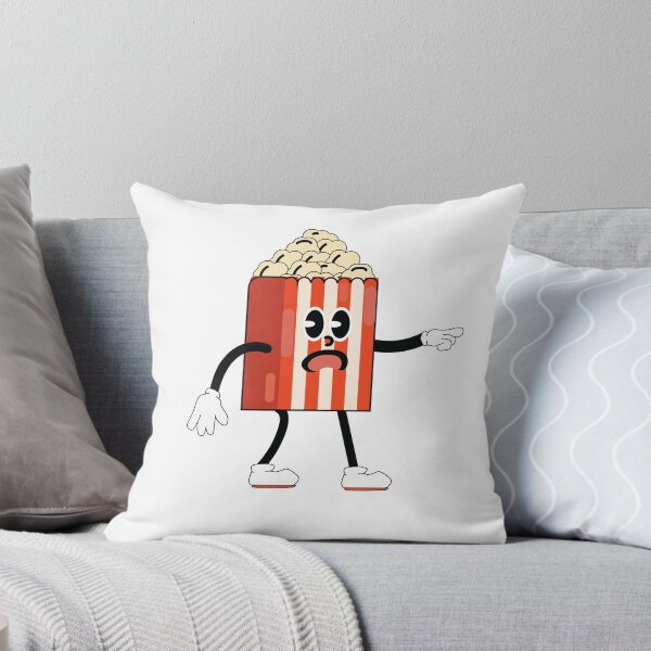 Item preview, Retro Popcorn character designed and sold by TheOneTrueDoggo.