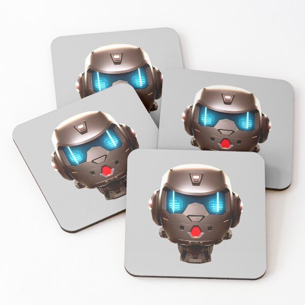 Item preview, Cute Robot 28 - Cool robot design designed and sold by SheepAttack.